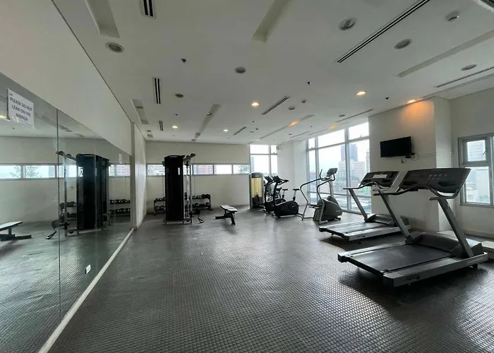 1br Family Staycation With 2 Queen Size Bed In Near Robinsons Place Mall And Slmec Манила