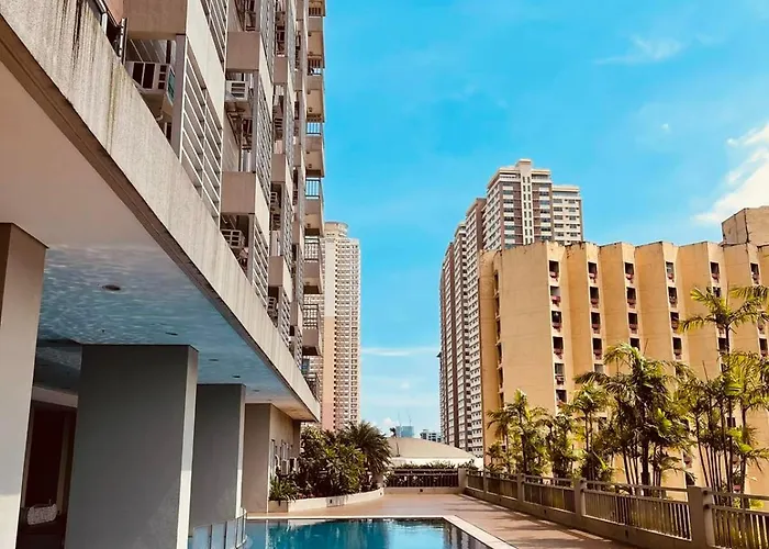 1br Family Staycation With 2 Queen Size Bed In Near Robinsons Place Mall And Slmec Apartment Manila