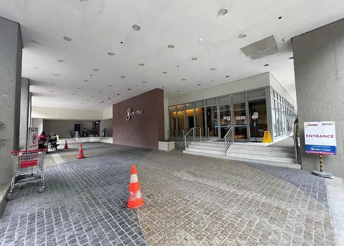 1br Family Staycation With 2 Queen Size Bed In Near Robinsons Place Mall And Slmec Apartment *