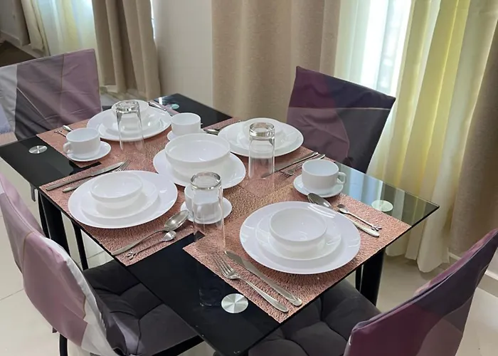 1br Family Staycation With 2 Queen Size Bed In Near Robinsons Place Mall And Slmec * Manila